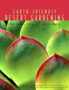 cover of Earth-Friendly Desert Gardening book